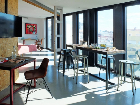 General Díaz Porlier 109, planta 7ª 6 General Diaz Porlier 109, A1