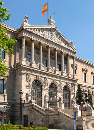 Museu Arqueologico y Biblioteca Nacional Madrid