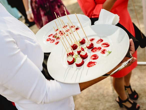 waiter serving snacks during a wedding 2024 10 22 02 03 29 utc